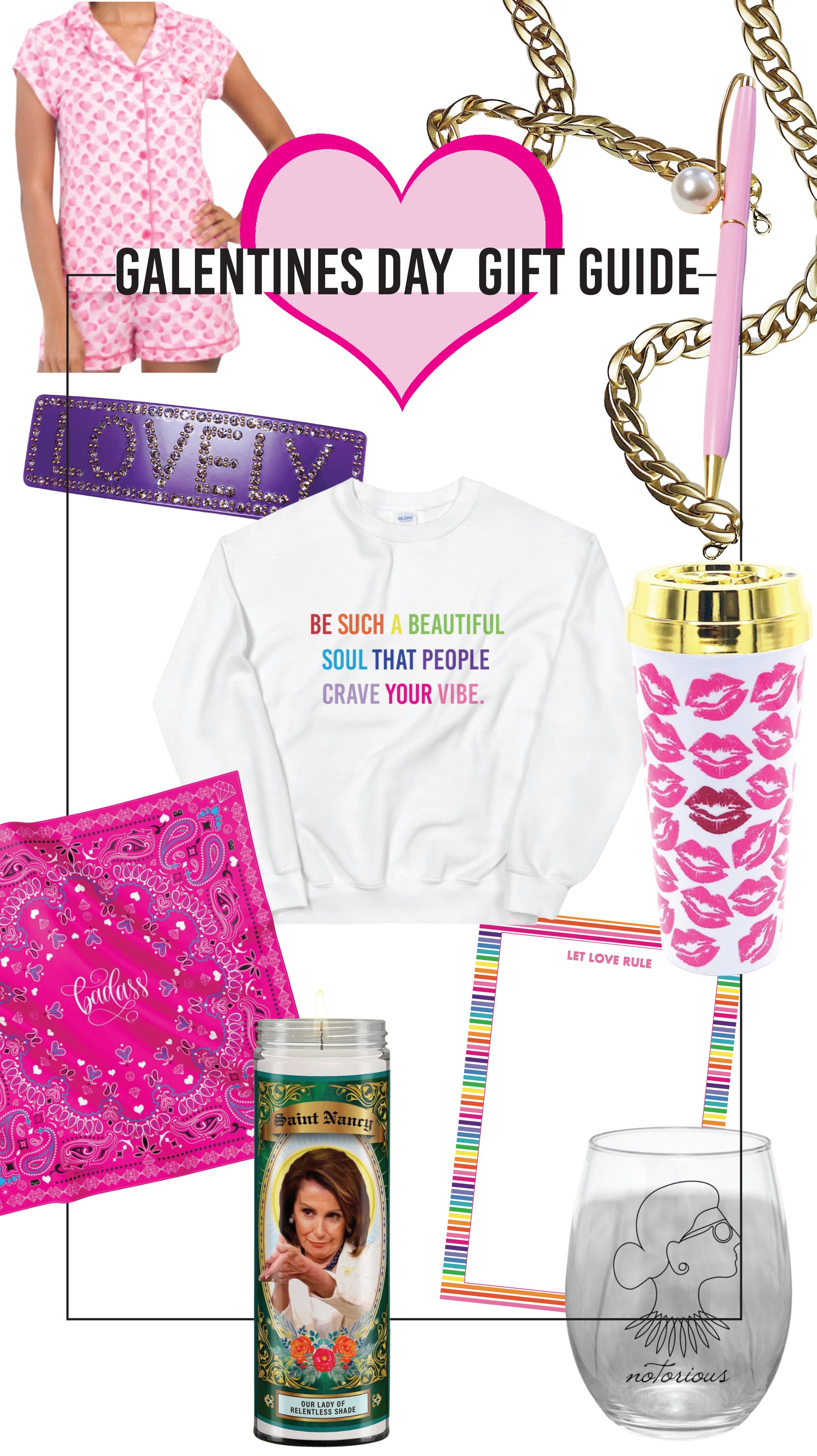 Galentine's Day Gift Guide 💗💗💗