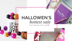 A sale on sale items? Happy Halloween 🎃