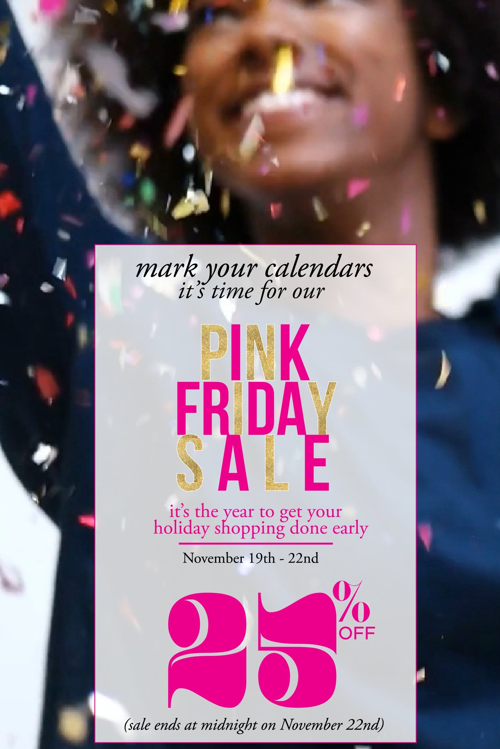 HELLO PINK Friday  Our Biggest Sale of 2020 Starts NOW!!﻿ - Effie's Paper