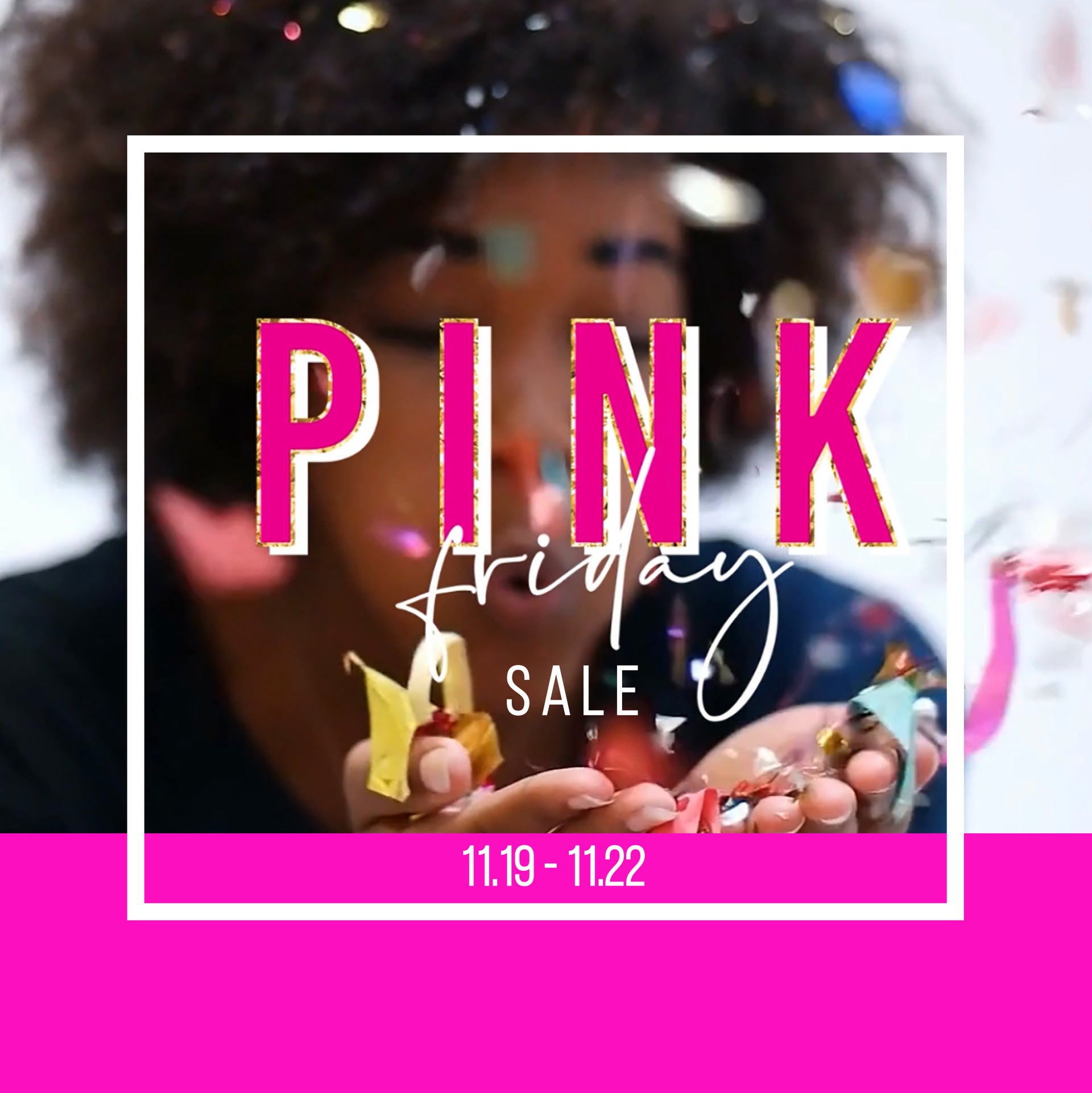 Pink Friday Is Just 1 Week Away! 💖