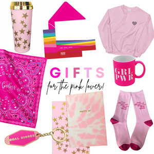 The Pink Lover's Gift Guide