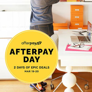 Afterpay Day Sale is Happening!