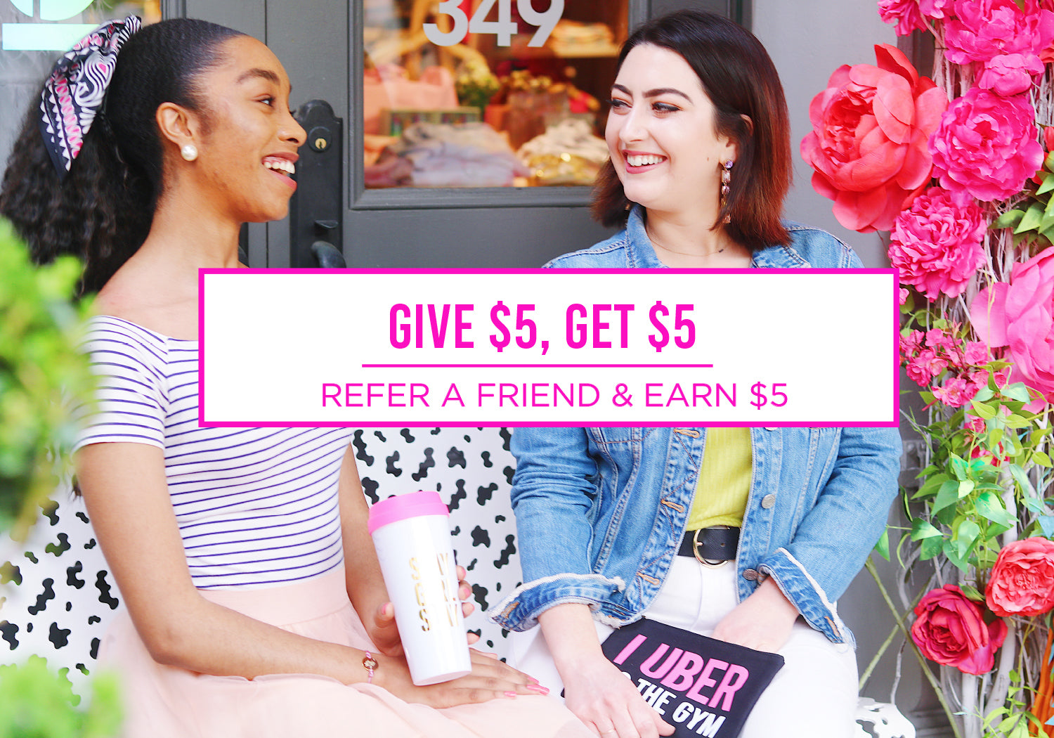 Share the love & earn $5!