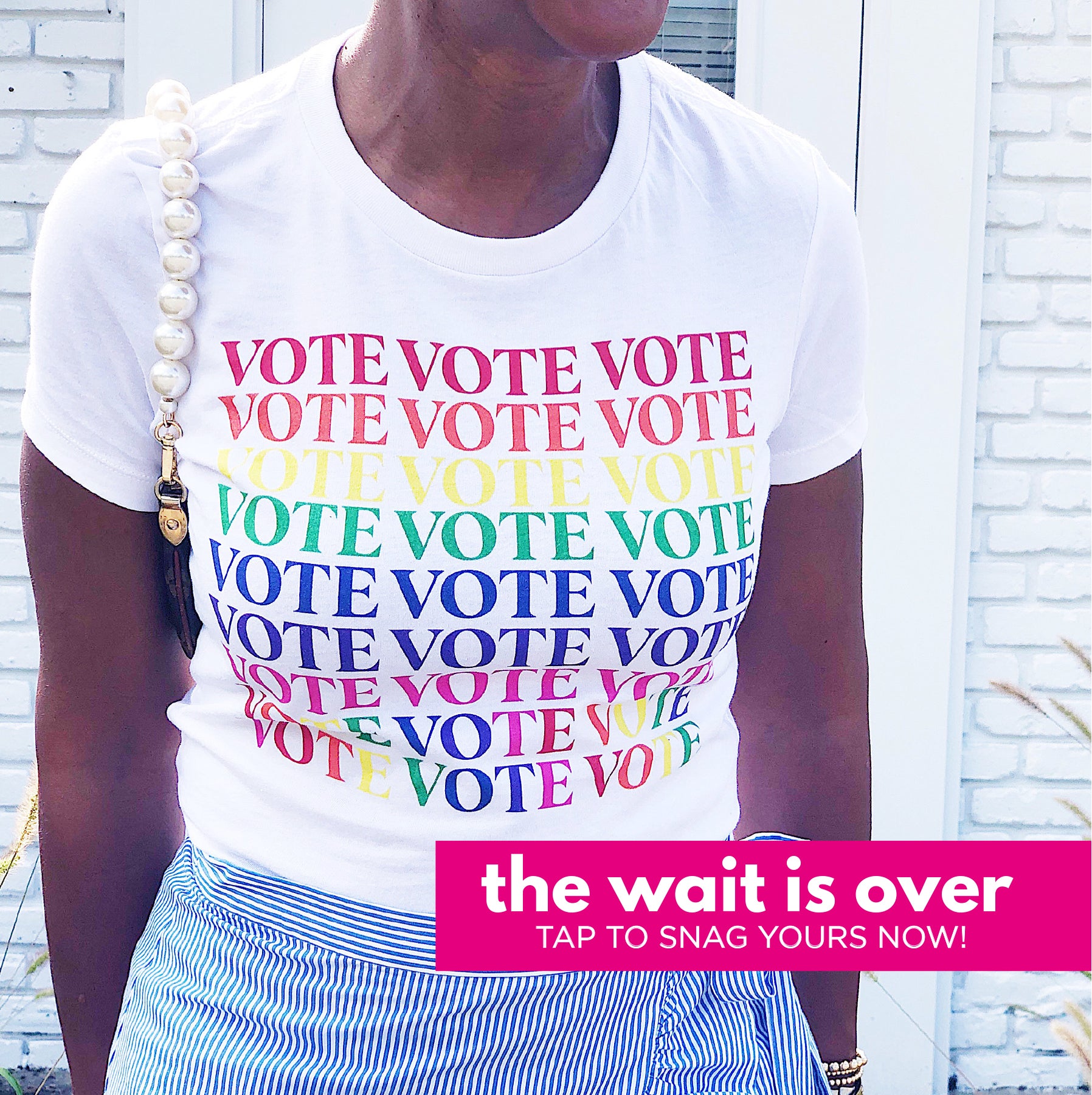 VOTE T-SHIRTS AVAILABLE!