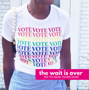 VOTE T-SHIRTS AVAILABLE!