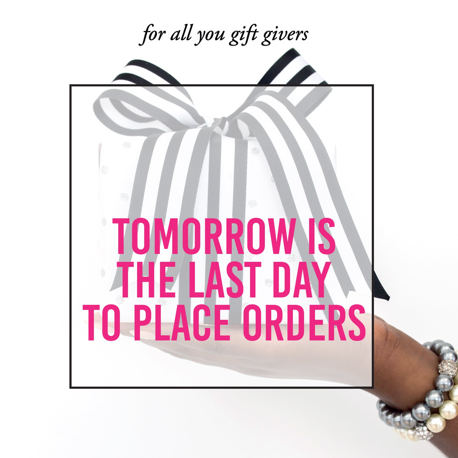 Order by TOMORROW for delivery by Christmas - Effie's Paper