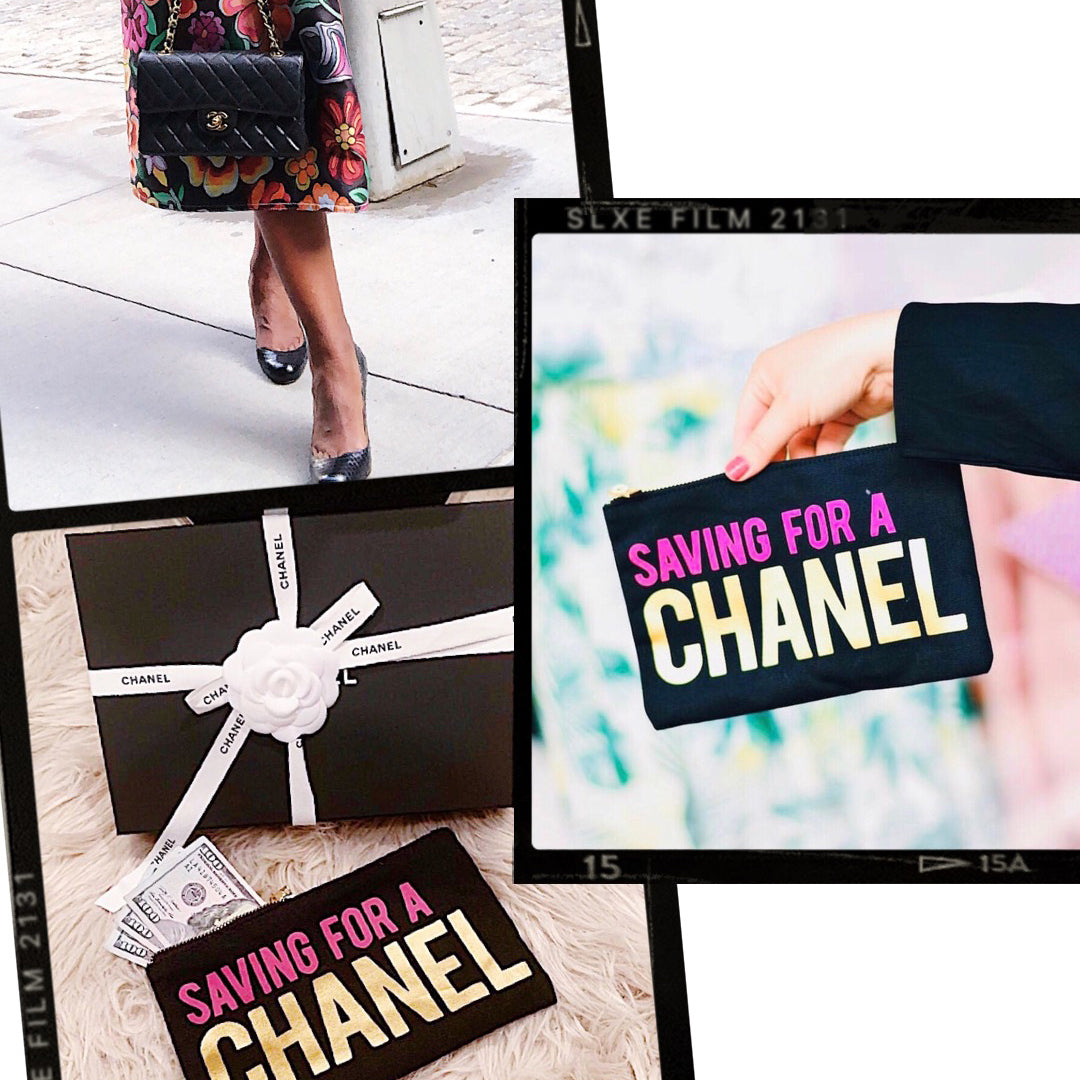 Chanel Makeup Pouch - Effie's Paper