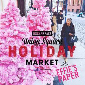 Come See Us at Union Square Holiday Market in November