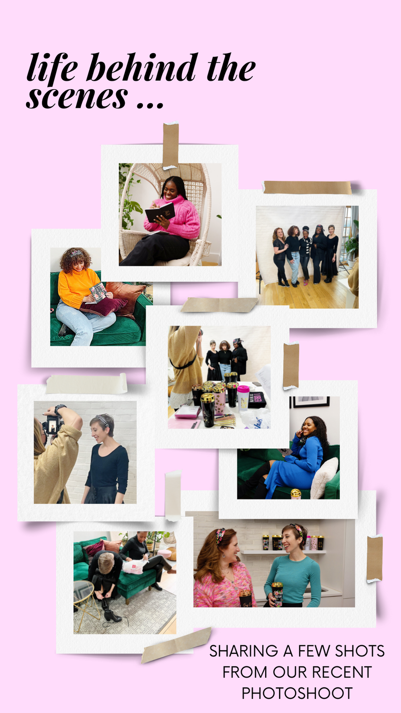 A Peek Behind Our Walmart Photoshoot Effie's Paper