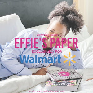 Effie's Paper In-Store At Walmart!