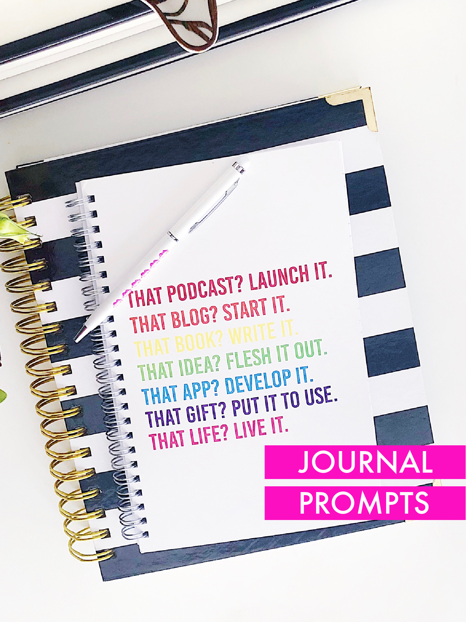 October:: Journal Prompts