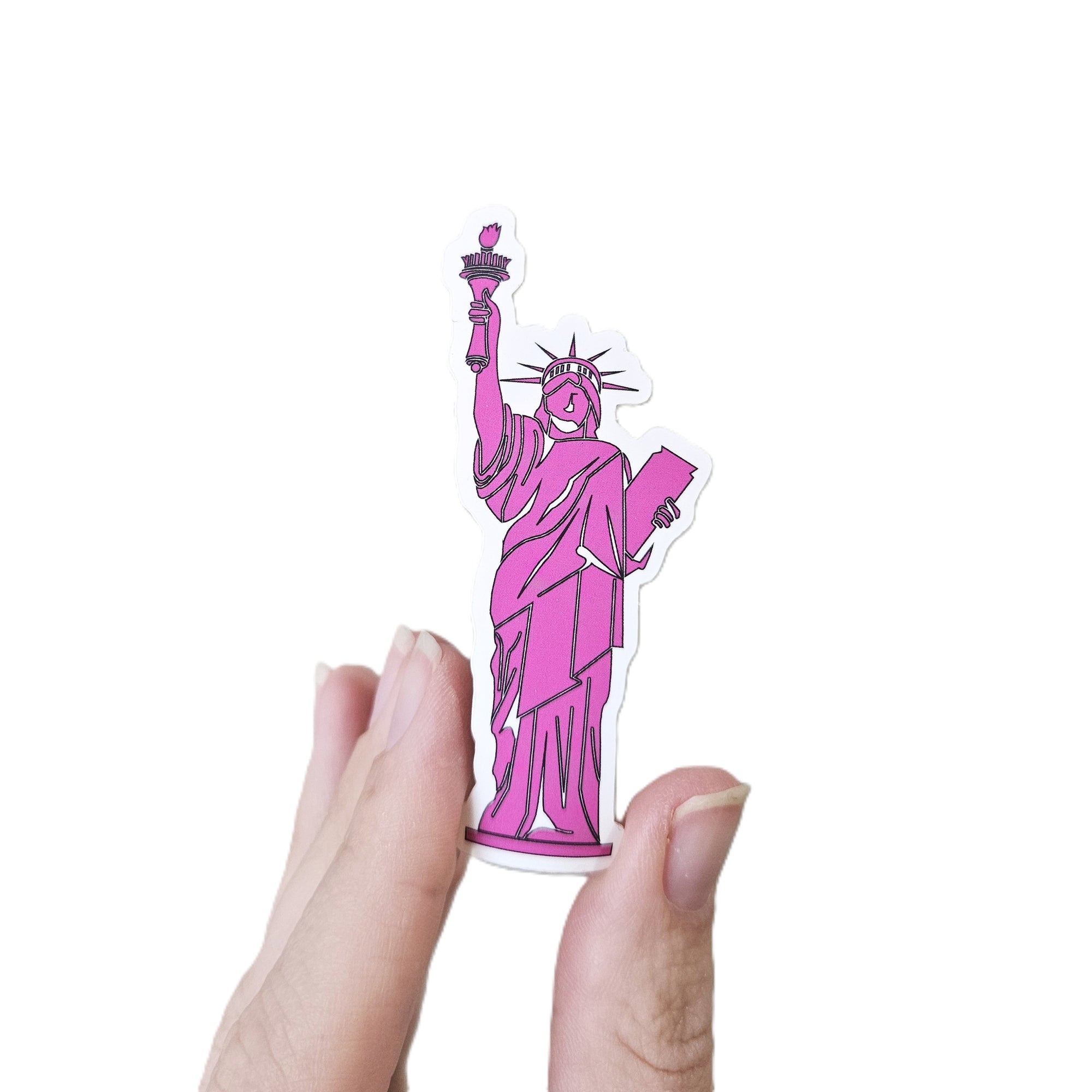 Statue of Liberty - NY Vinyl Sticker - Effie's Paper