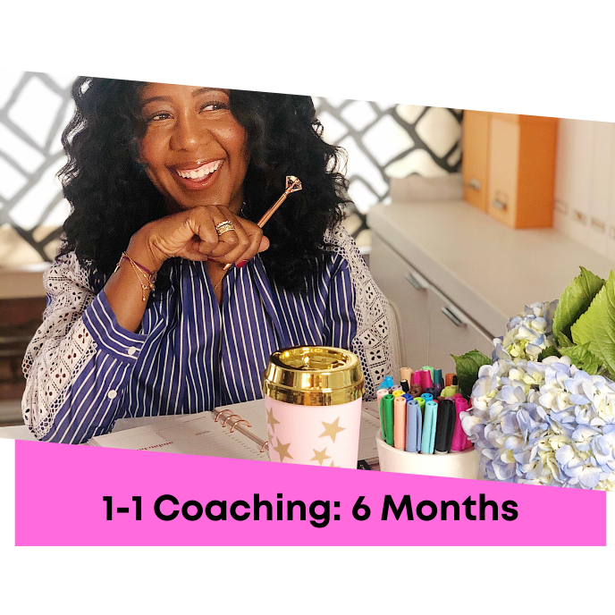 1:1 Business Coaching - 6 Months