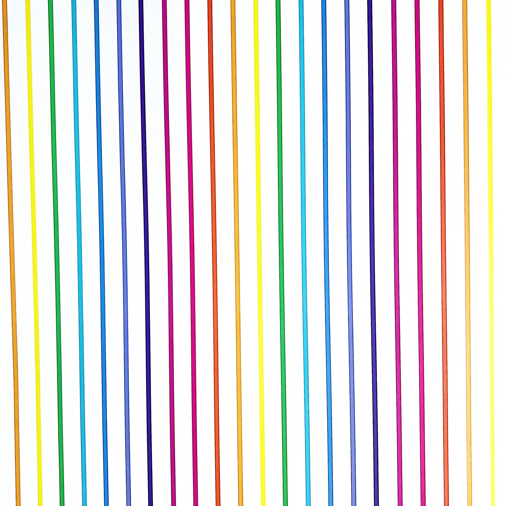 Rainbow Stripe Wrapping Paper