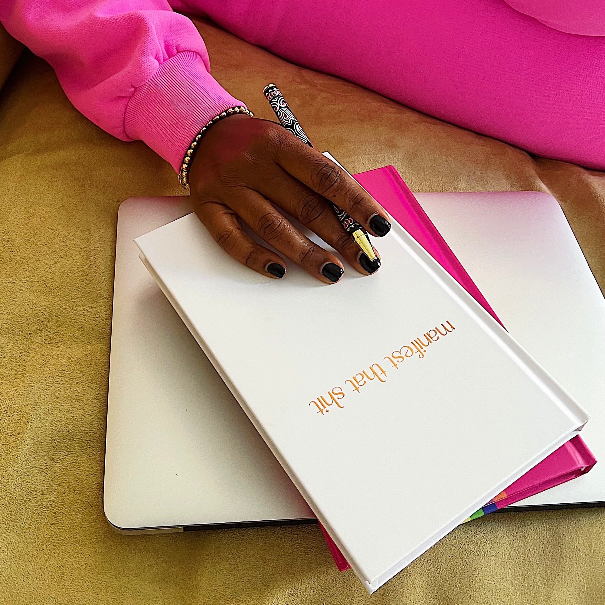 PRE-ORDER Manifest That Shit :: Hardbound Journal