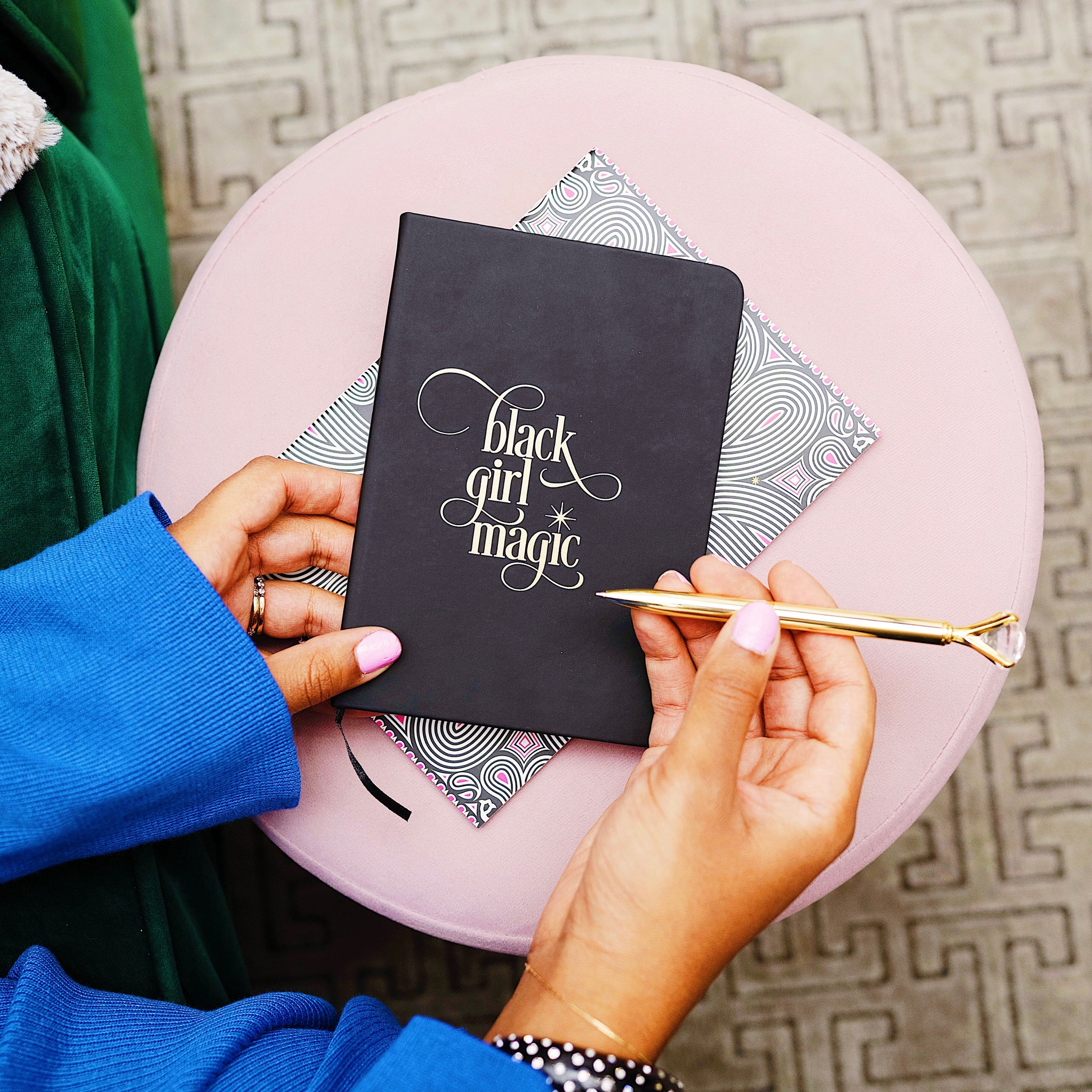 Black Girl Magic :: Notebook - Effie's Paper