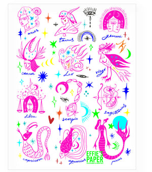 Zodiac Bliss :: Boxed Stationery Set