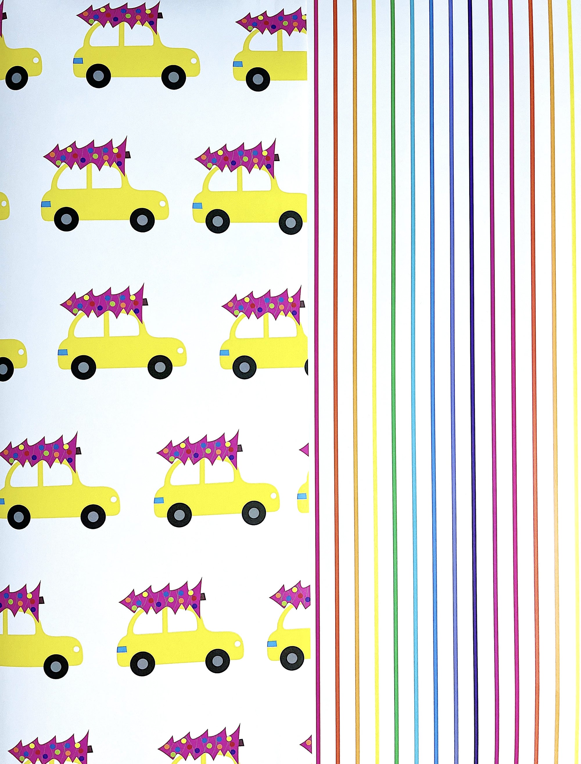 Merry + Bright Wrapping Paper Set