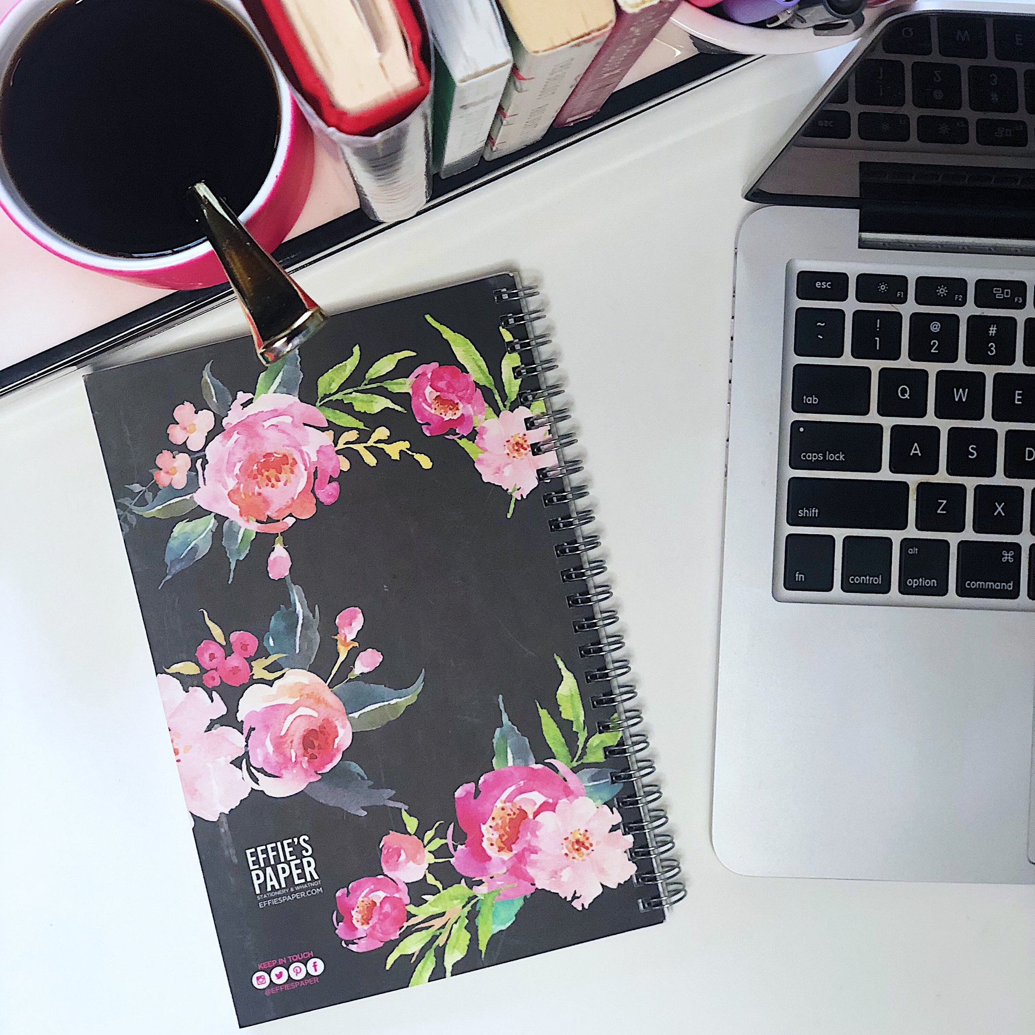 Black Girl Magic Notebook + Embrace Your Magic Pen - Effie's Paper