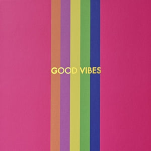 PRE-ORDER- Good Vibes :: Hardbound Journal