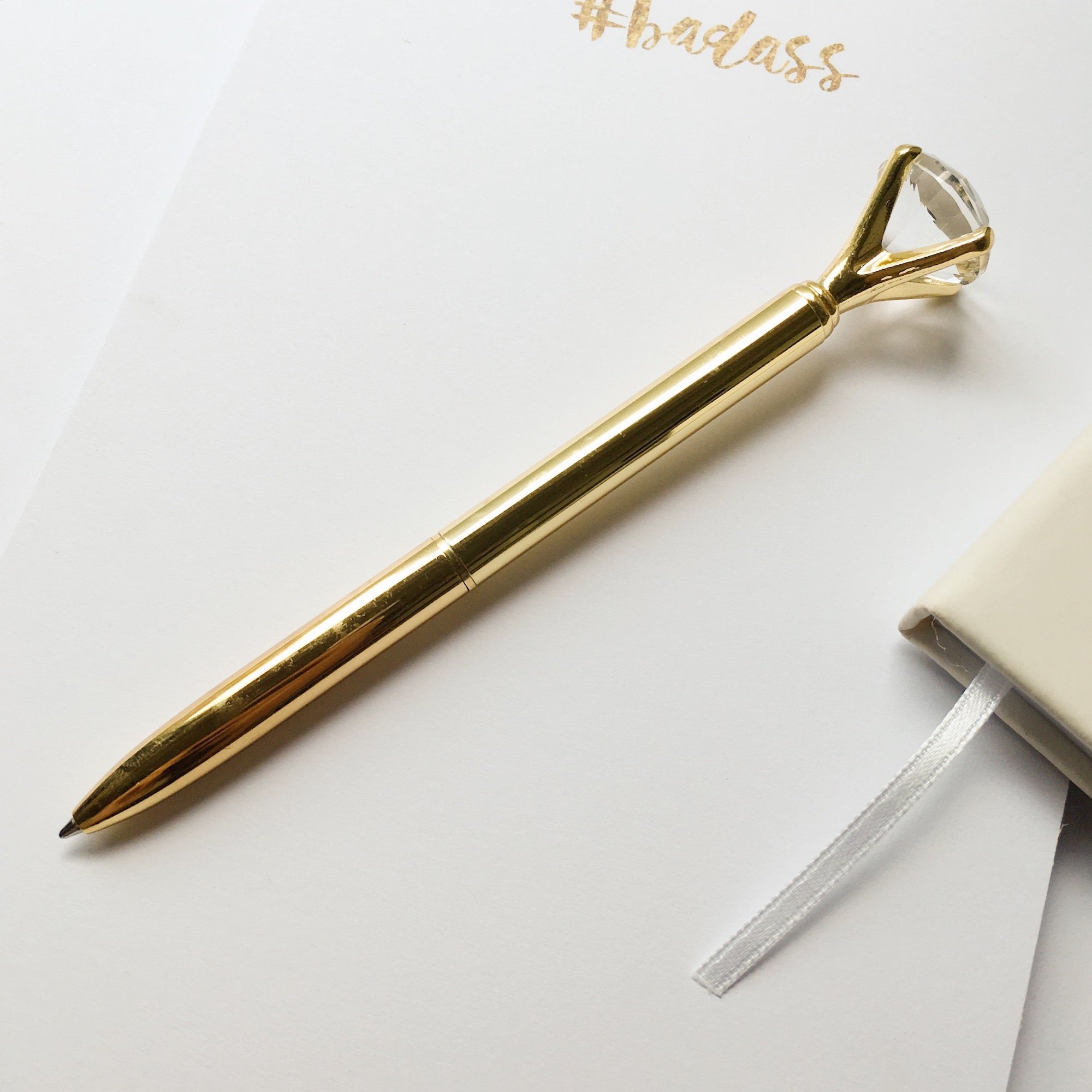 Diamond Pen :: Gold,   - Effie's Paper