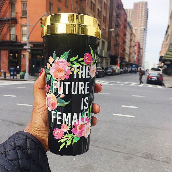 Effie's Paper Boss Babe- Travel Coffee Mug