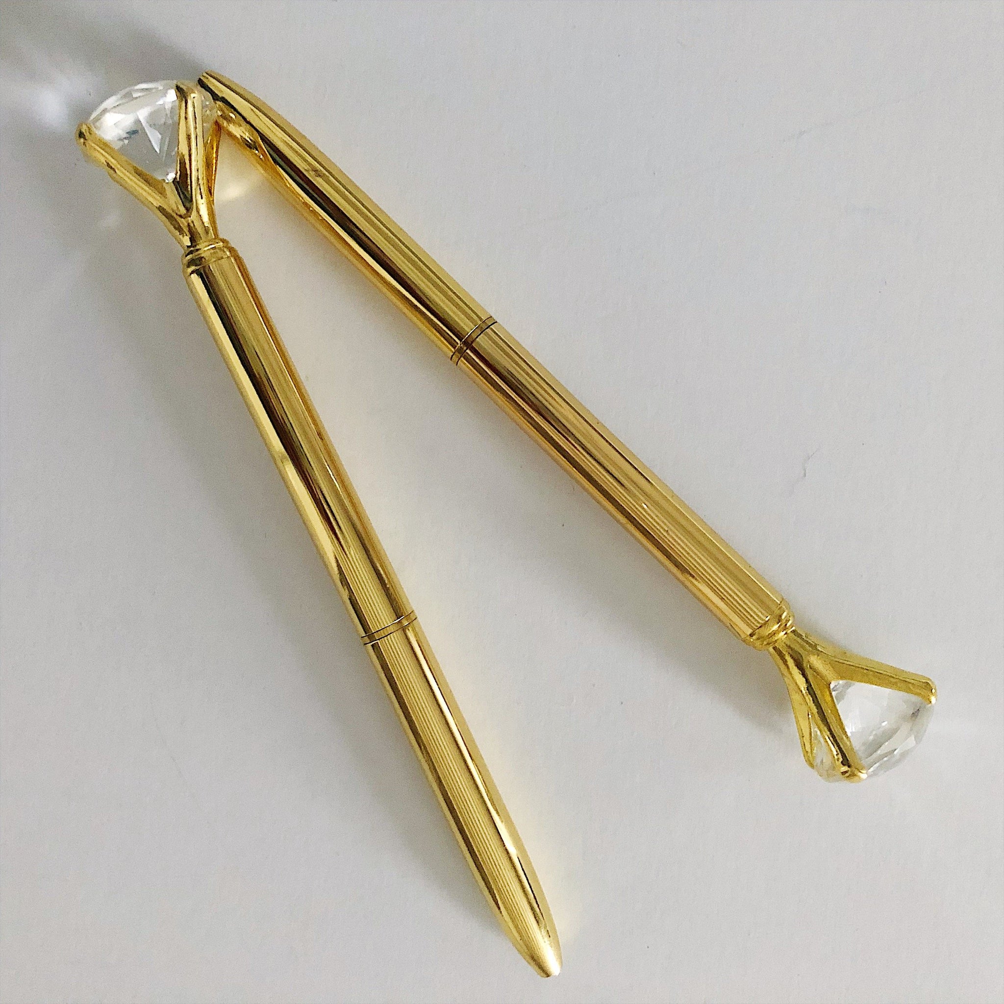DIAMOND Sparkle Gold Dots Pen