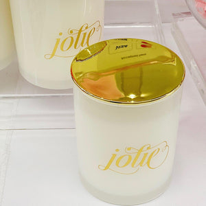 Jolie Candle :: White Vessel