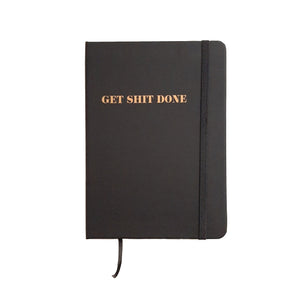 Get Shit Done :: Notebook