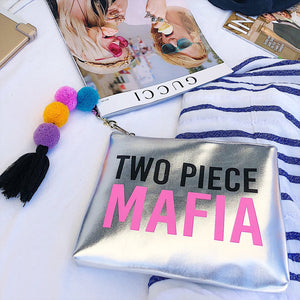 Two Piece Mafia :: Wet Bathing Suit Bag,   - Effie's Paper