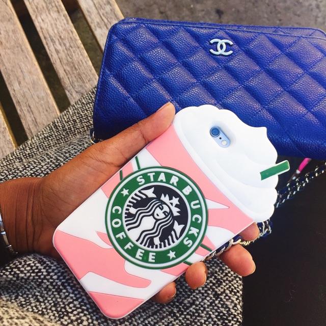 Light Pink Swirl Latte :: iPhone 6 Case,   - Effie's Paper