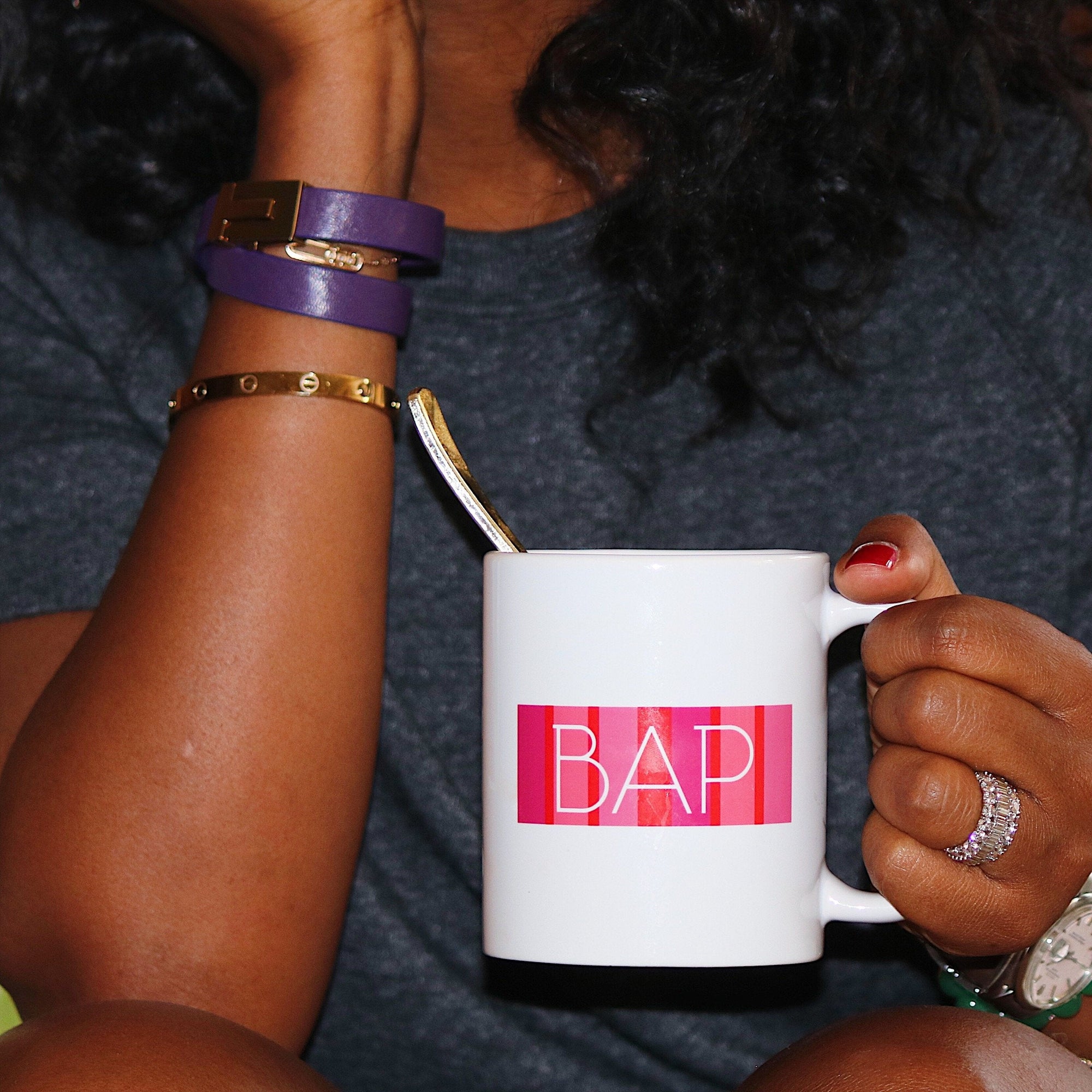BAP -  Black American Princess :: Coffee Mug,   - Effie's Paper