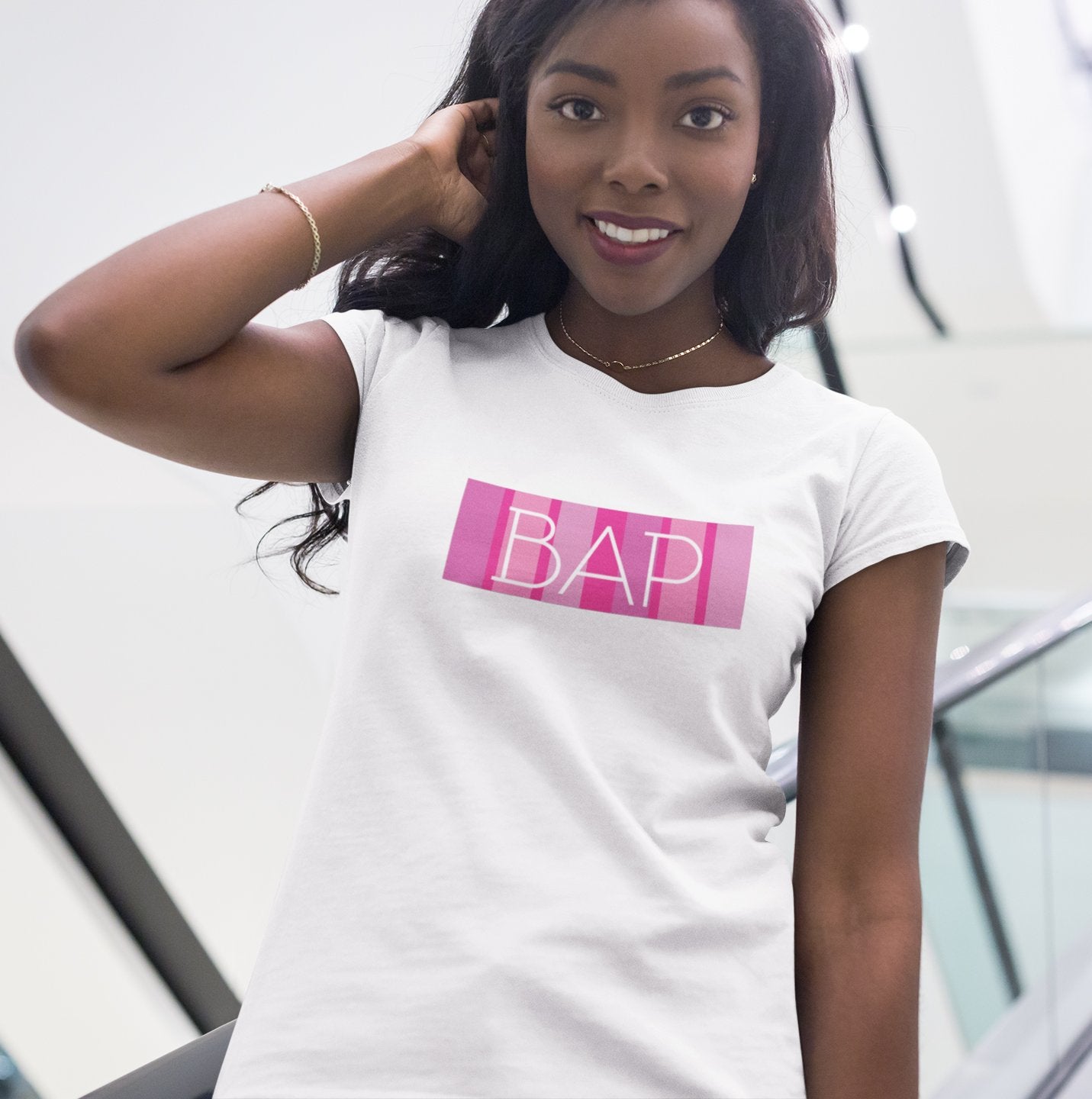 BAP -  Black American Princess :: T-Shirt,   - Effie's Paper