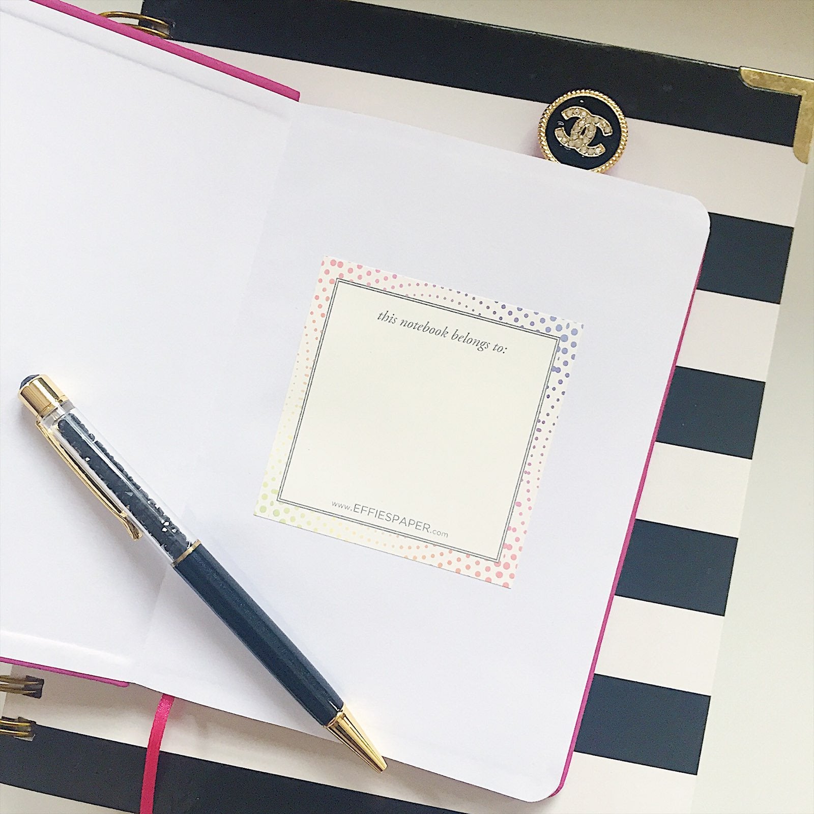 GRL PWR :: Notebook,   - Effie's Paper
