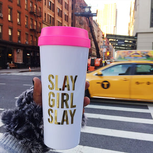 Slay Girl Slay :: Travel Mug,   - Effie's Paper