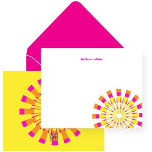 Hello Sunshine :: Boxed Stationery Set