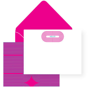Hello! :: Boxed Stationery Set