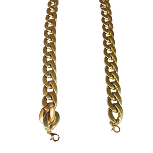 Face Mask Chain :: Gold