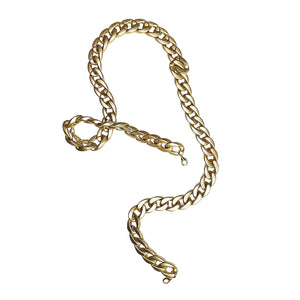 Face Mask Chain :: Gold