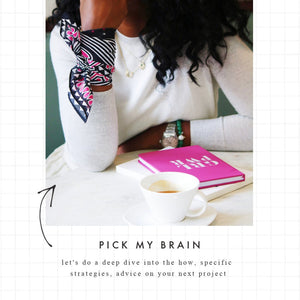 Pick My Brain :: Business Consultation