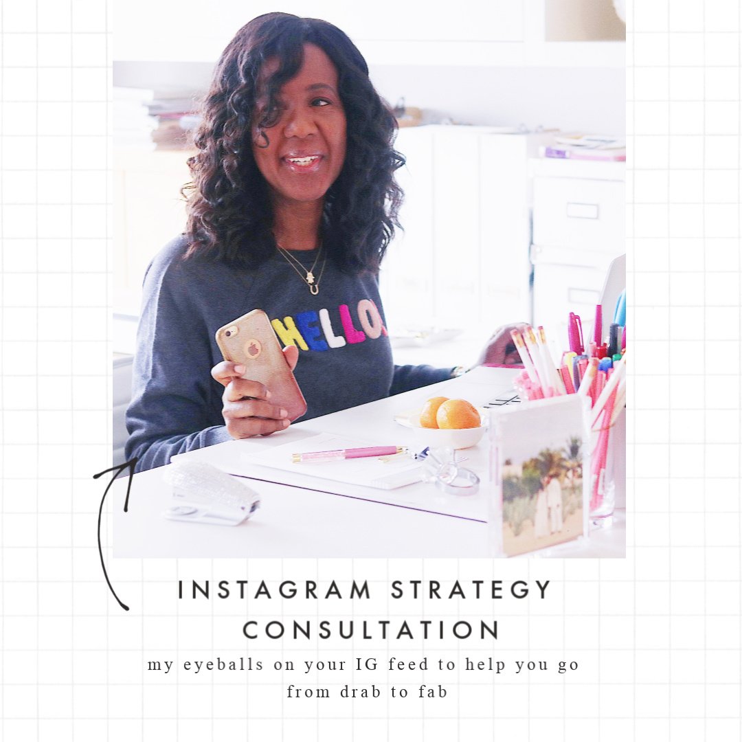 Instagram Strategy Consultation