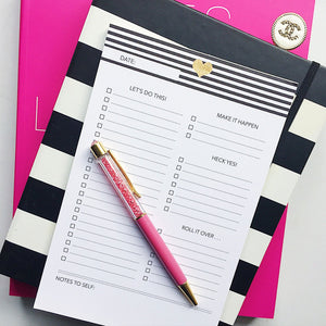 To Do List Organizer :: Notepad,   - Effie's Paper