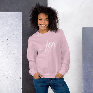 Joy Is Not Cancelled Sweatshirt : Pink (Unisex)