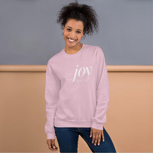 Joy Is Not Cancelled Sweatshirt : Pink (Unisex)