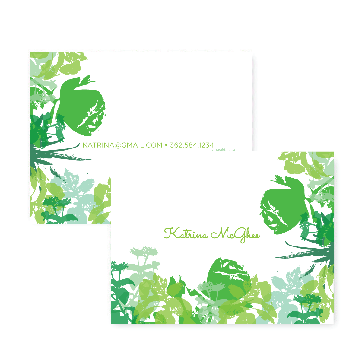 Calling Cards :: Marcella