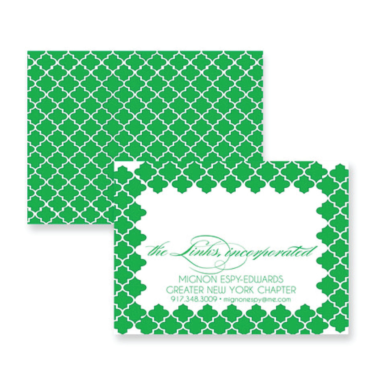 Calling Cards :: Mignon