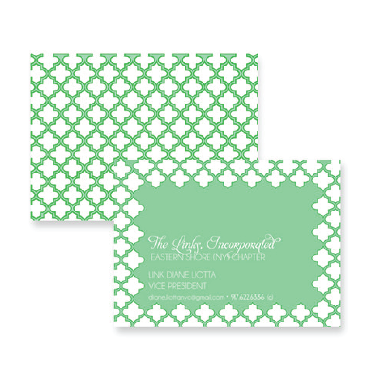 Calling Cards :: Charlita