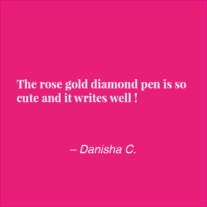 Diamond Pen :: Rose Gold