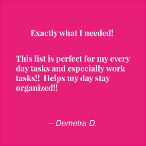 To Do List Organizer :: Notepad