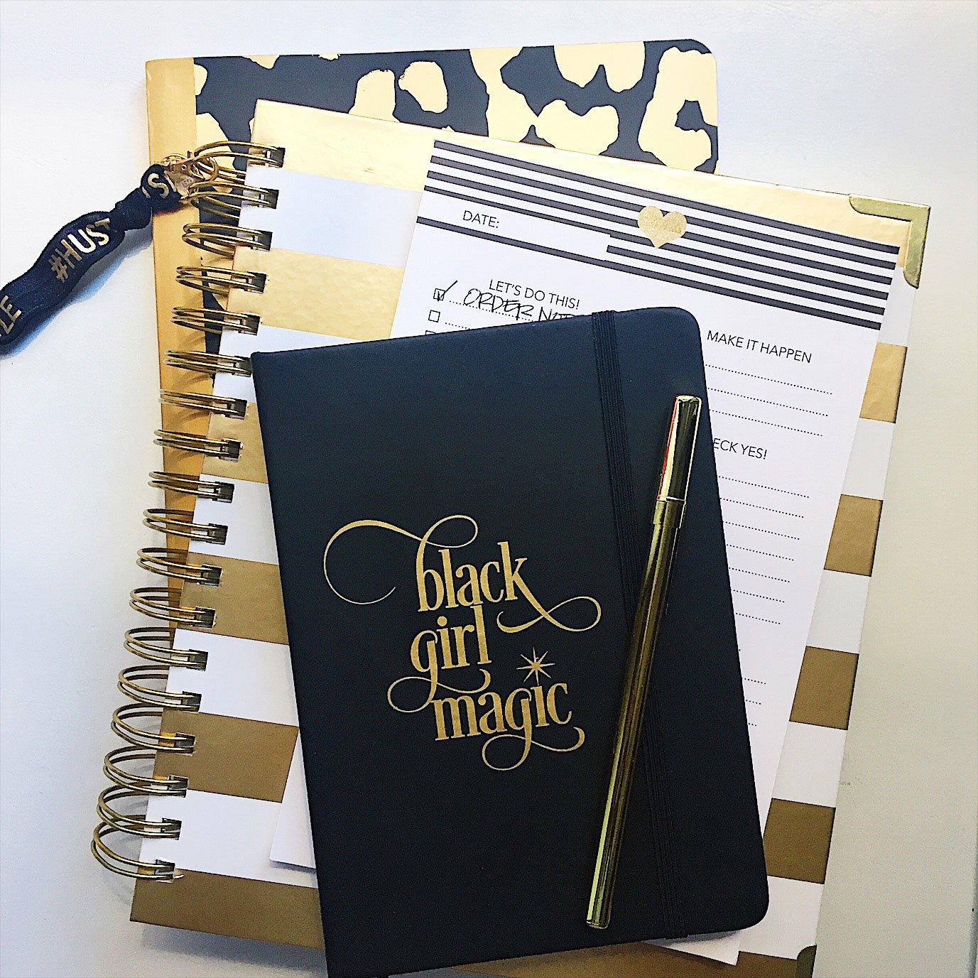 Black Girl Magic :: Notebook - Effie's Paper